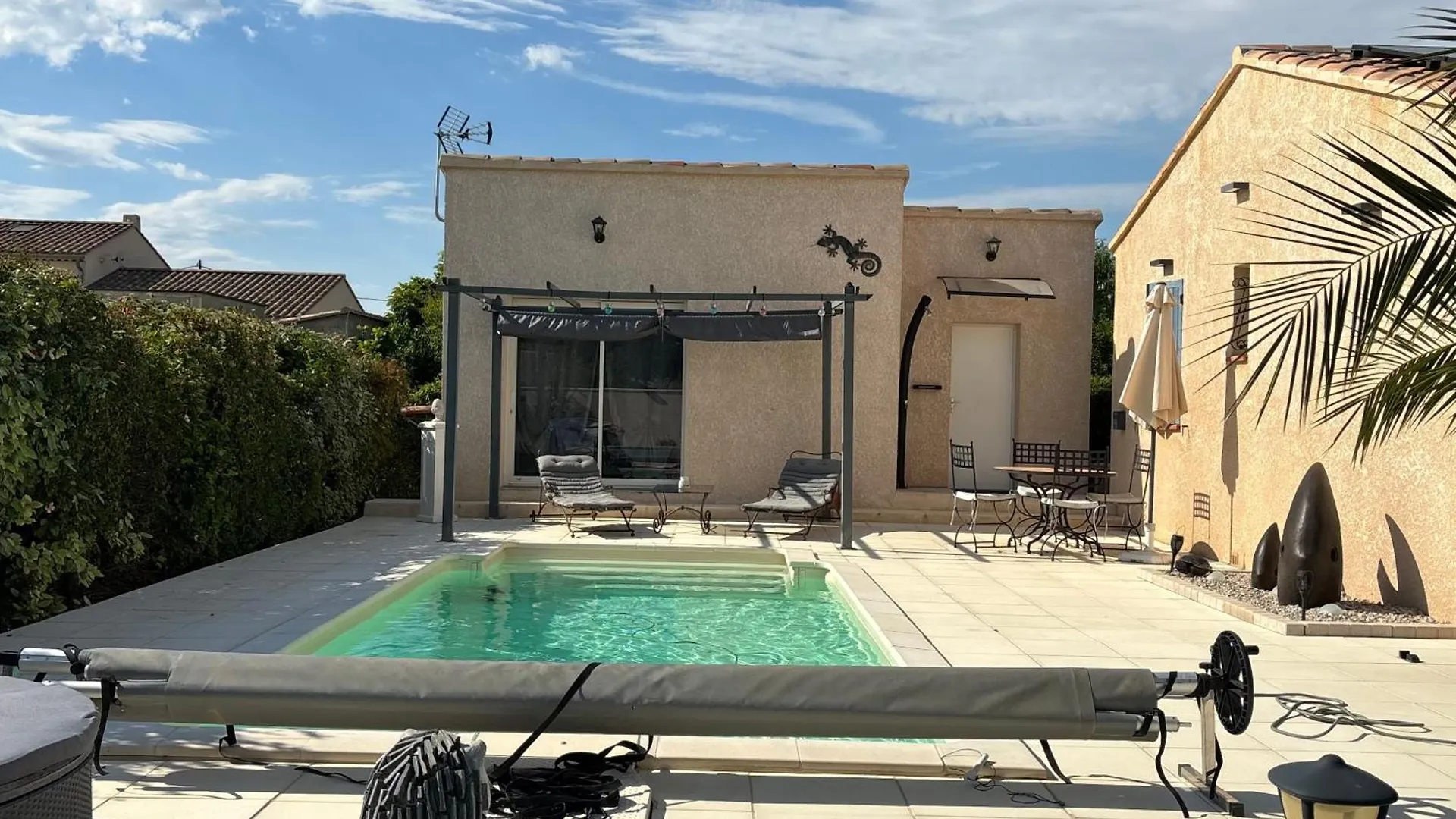 Holiday home Studio Independant Au Pied Des Dentelles De Montmirail Violes